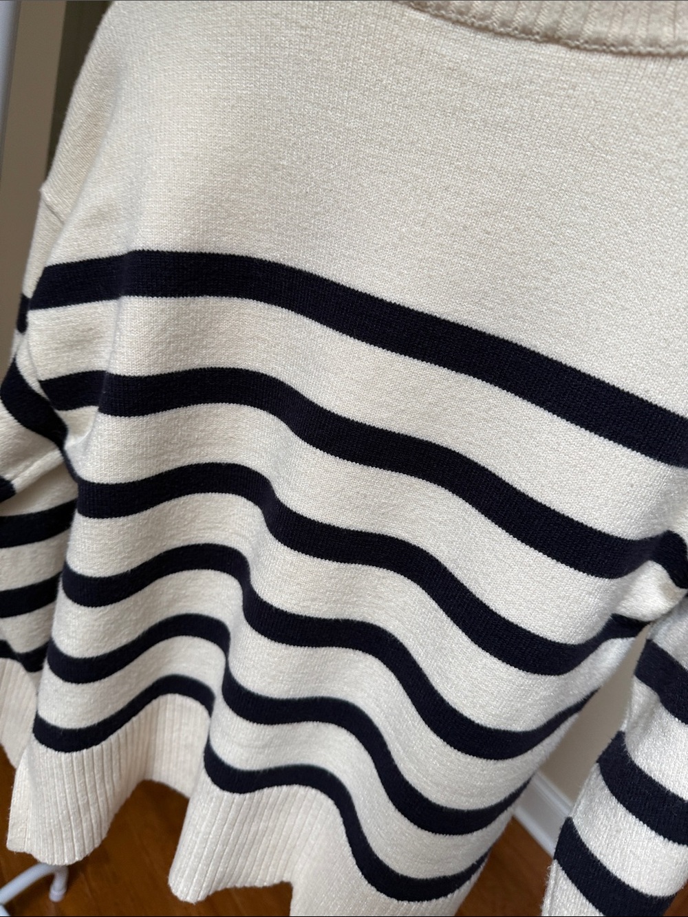 ZARA striped sweater crew neck - Picture 11 of 14